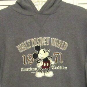 Walt Disney World 1971 American Tradition Adult Pullover Hoodie